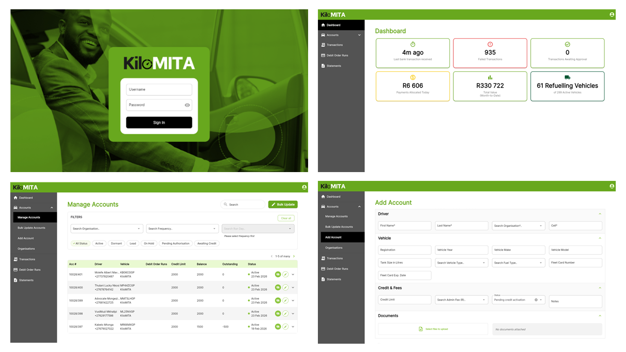KiloMITA Administration System